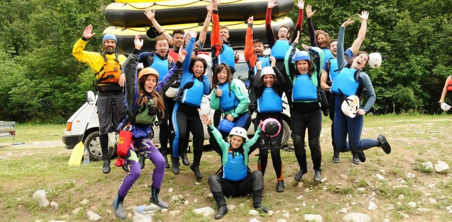 8 reasons to choose white water rafting in Bulgaria